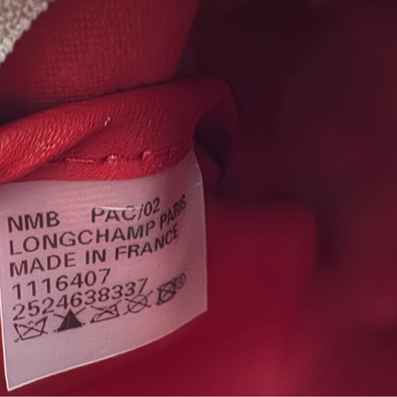 Longchamp rope strap pouch - Picture 9 of 11